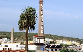 Balcony Spacious 2BR Historic Centre Arucas